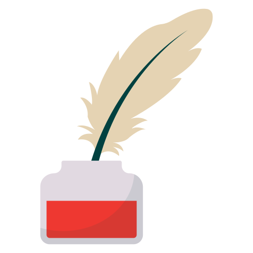 Quill pen Generic color fill icon