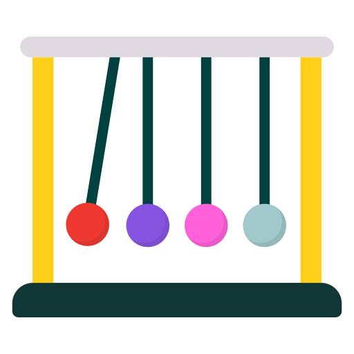 Pendulum Generic color fill icon