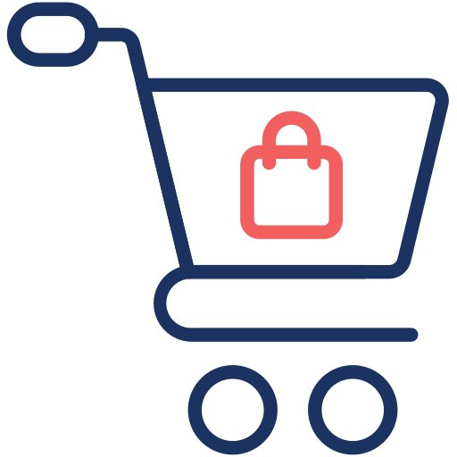 Shopping Generic color outline icon