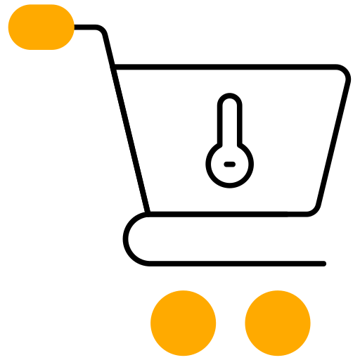 termometro Generic color lineal-color icona