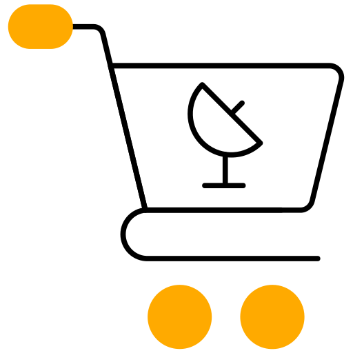 パラボラアンテナ Generic color lineal-color icon