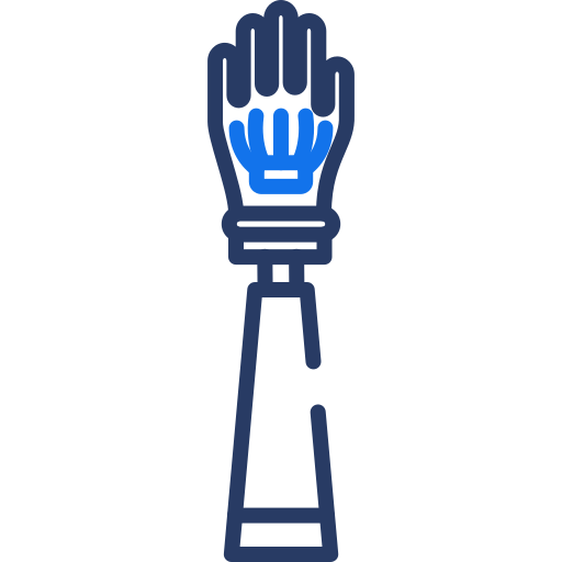 Mechanical arm Generic color outline icon