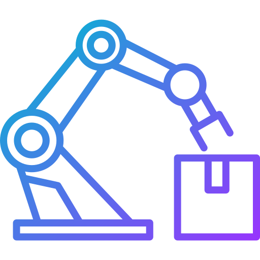 ロボット Generic gradient outline icon