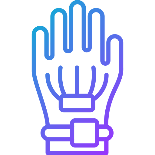 rękawiczki z drutem Generic gradient outline ikona
