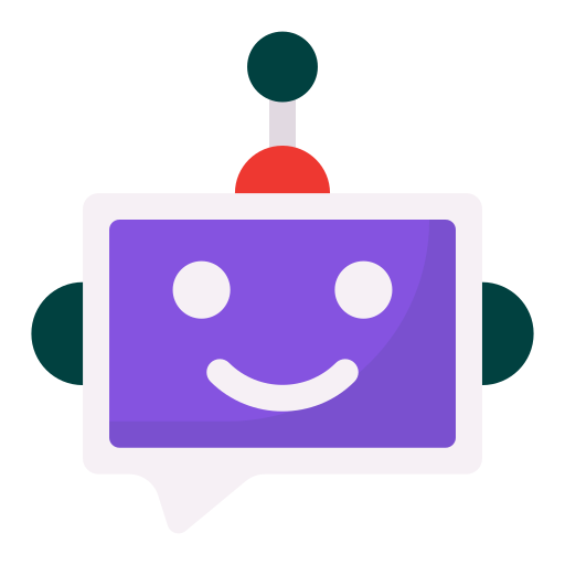 チャットボット Generic color fill icon