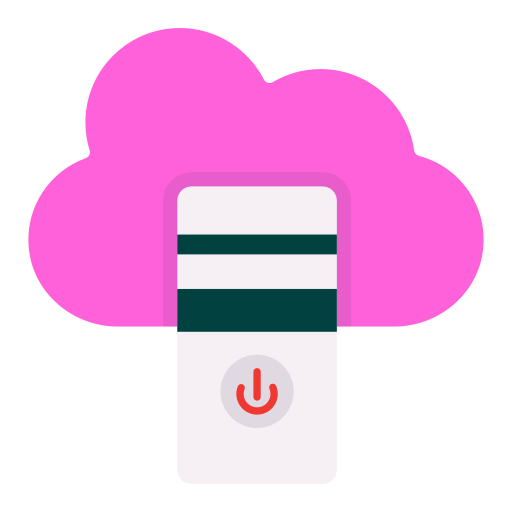 cloud-informationen Generic color fill icon