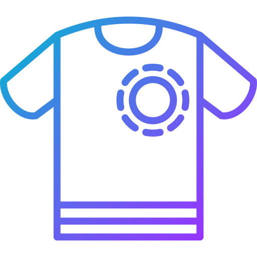 Smart clothing Generic gradient outline icon