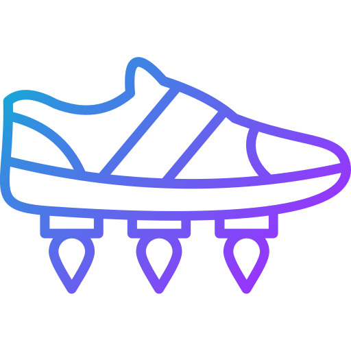 zapatos voladores Generic gradient outline icono