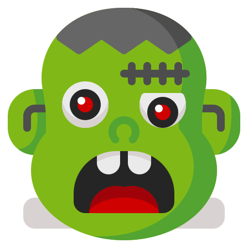 Frankenstein Generic color fill icon