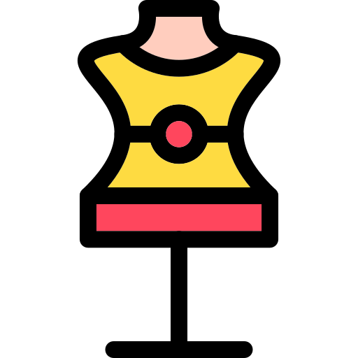 마네킹 Generic color lineal-color icon