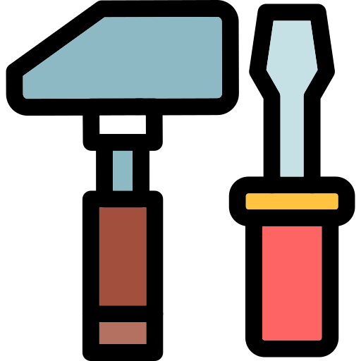 werkzeuge Generic color lineal-color icon