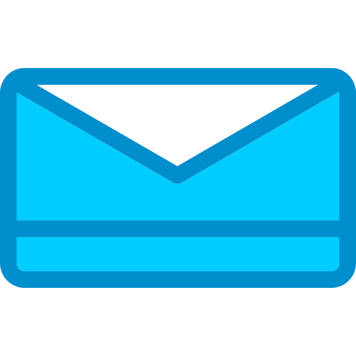 Envelop Generic color lineal-color icon