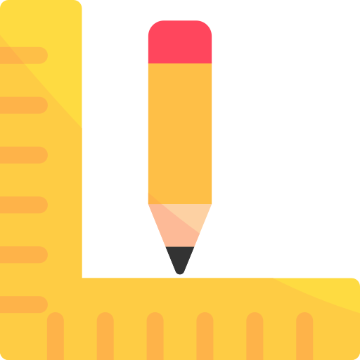 Pencil Generic color fill icon