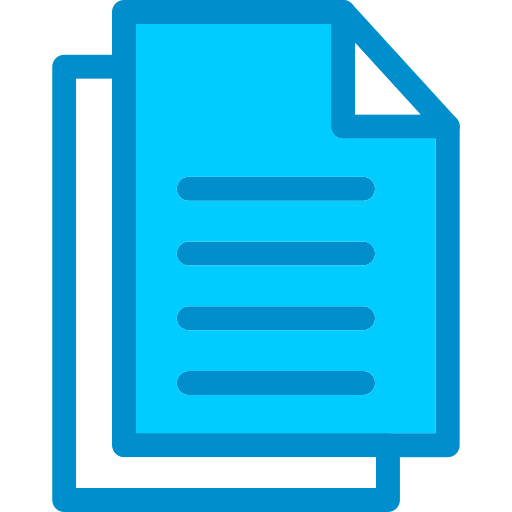 papier Generic color lineal-color icon