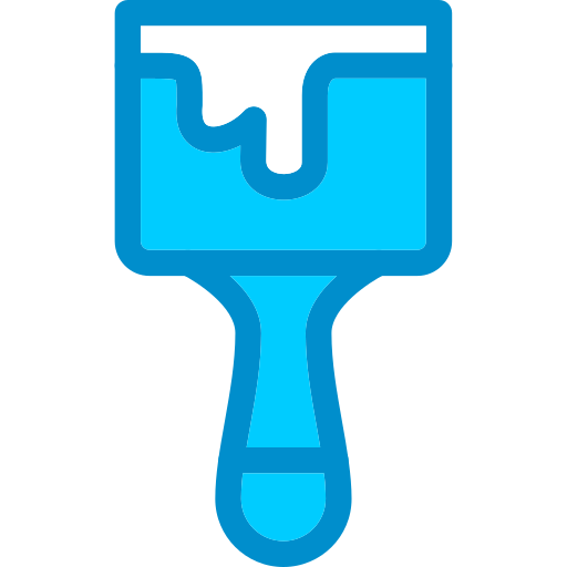 Paint brush Generic color lineal-color icon