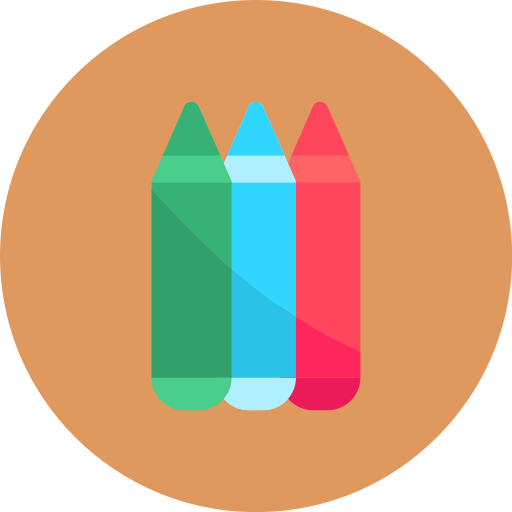 buntstifte Generic color fill icon