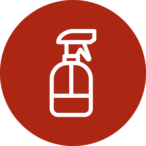 Spray bottle Generic color fill icon
