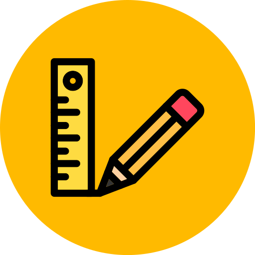 Ruler Generic color lineal-color icon