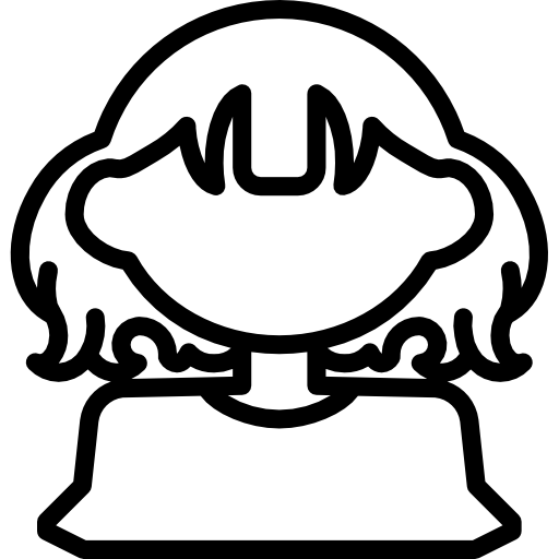 mädchen Catkuro Lineal icon