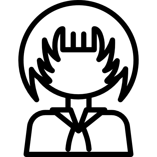 mädchen Catkuro Lineal icon
