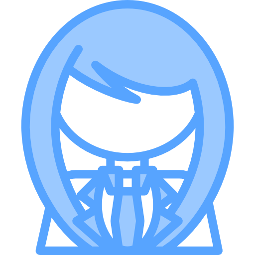mädchen Catkuro Blue icon