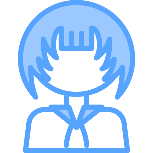 dziewczyna Catkuro Blue ikona