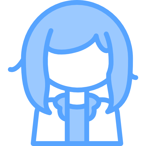 kobieta Catkuro Blue ikona