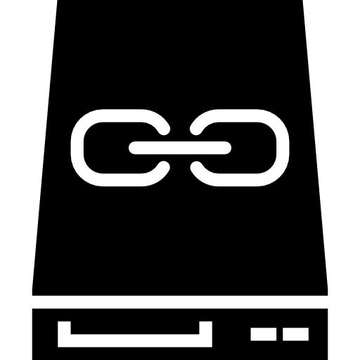 Подчиненный жесткий диск srip Fill иконка
