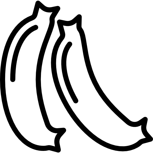 バナナ Catkuro Lineal icon