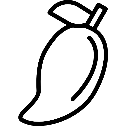 mango Catkuro Lineal icono