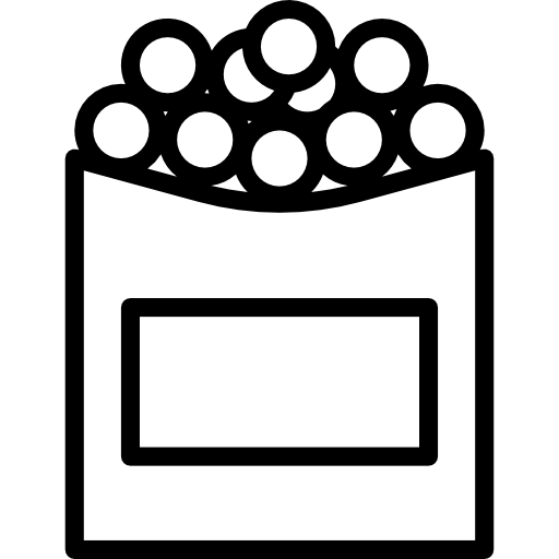 팝콘 Catkuro Lineal icon