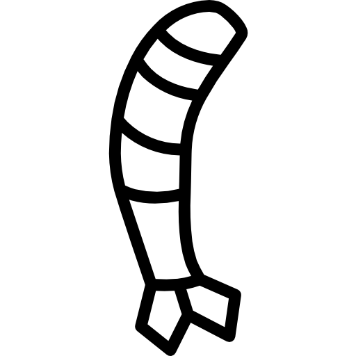 camarón Catkuro Lineal icono