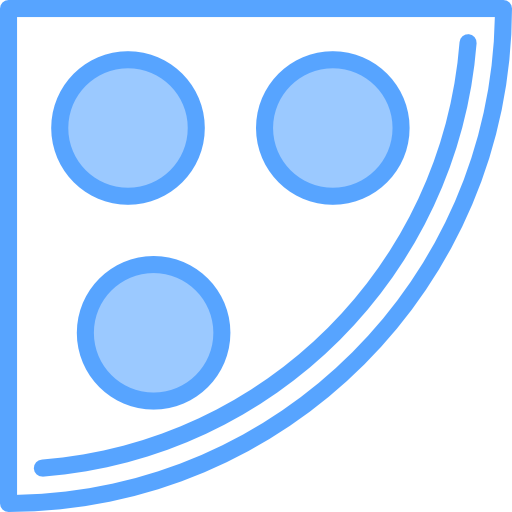 pizza Catkuro Blue icon