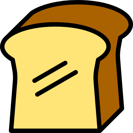 パン Catkuro Lineal Color icon
