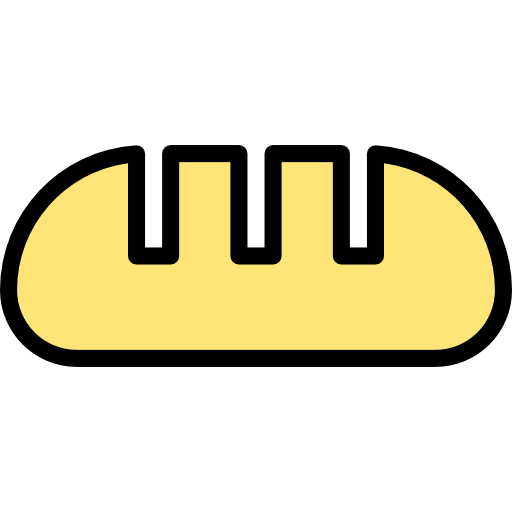 パン Catkuro Lineal Color icon
