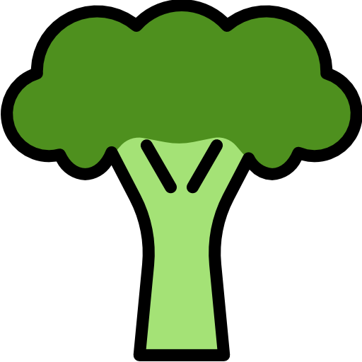 brokuły Catkuro Lineal Color ikona