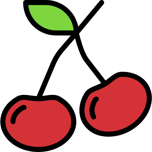 Cherry Catkuro Lineal Color icon