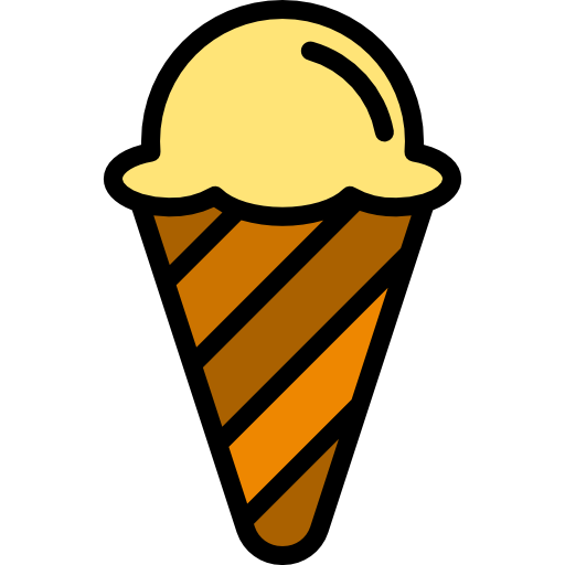 アイスクリーム Catkuro Lineal Color icon