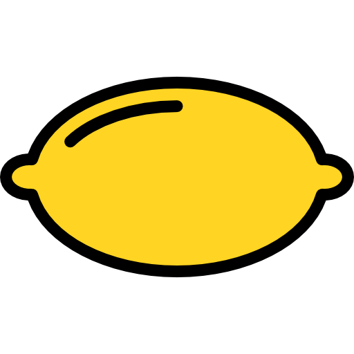 limón Catkuro Lineal Color icono