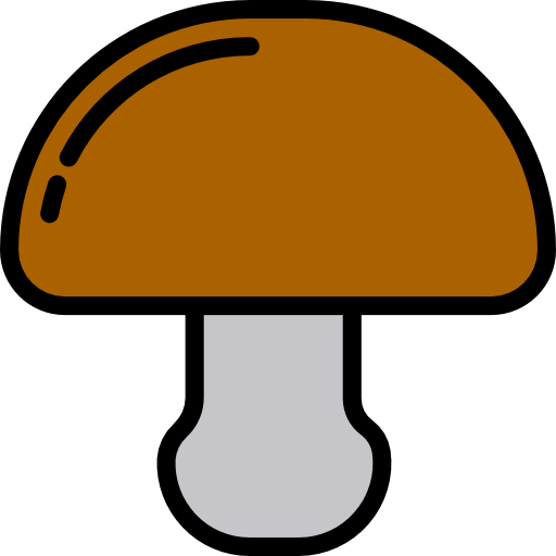 Mushroom Catkuro Lineal Color icon