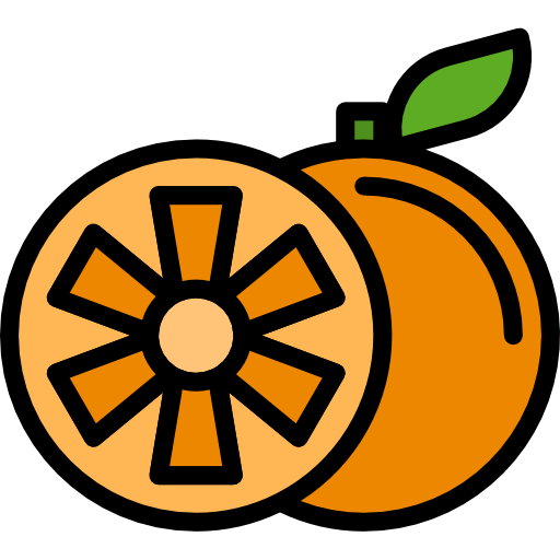 naranja Catkuro Lineal Color icono