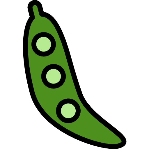 Peas Catkuro Lineal Color icon