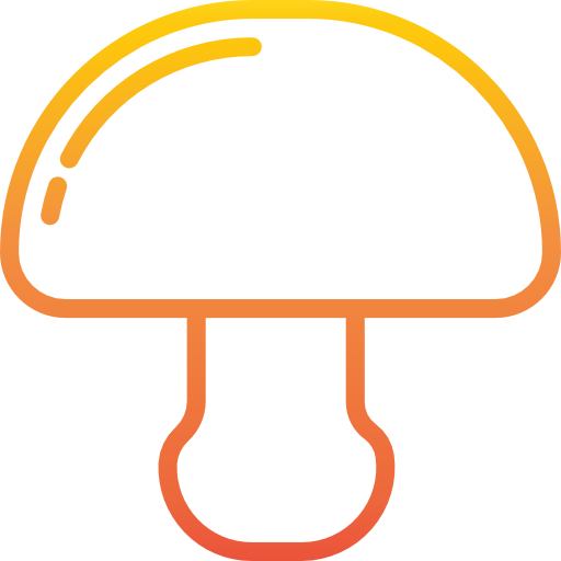 Mushroom Catkuro Gradient icon