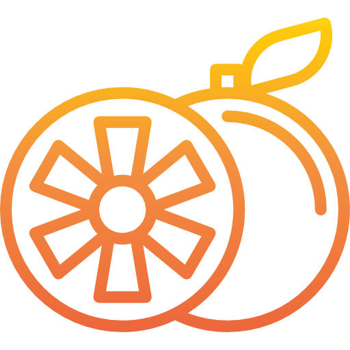 pomarańczowy Catkuro Gradient ikona