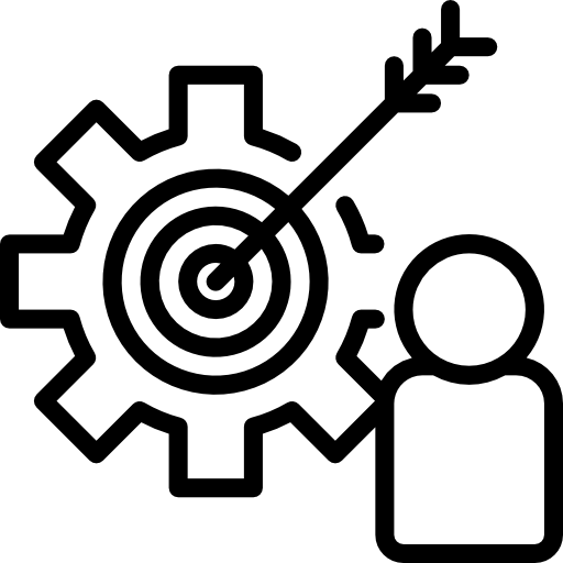 objetivo Catkuro Lineal icono