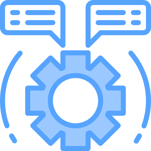 チャット Catkuro Blue icon