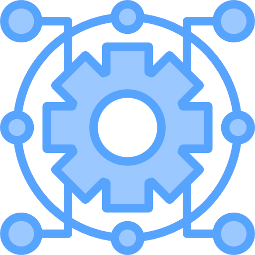 通信網 Catkuro Blue icon