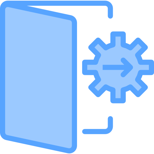 Folder Catkuro Blue icon
