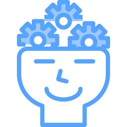 考え Catkuro Blue icon
