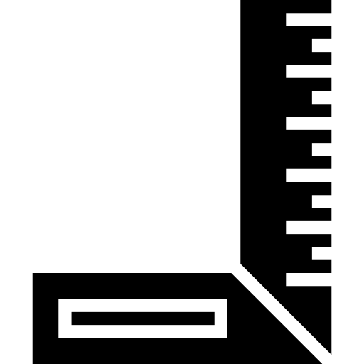 linijka srip Fill ikona